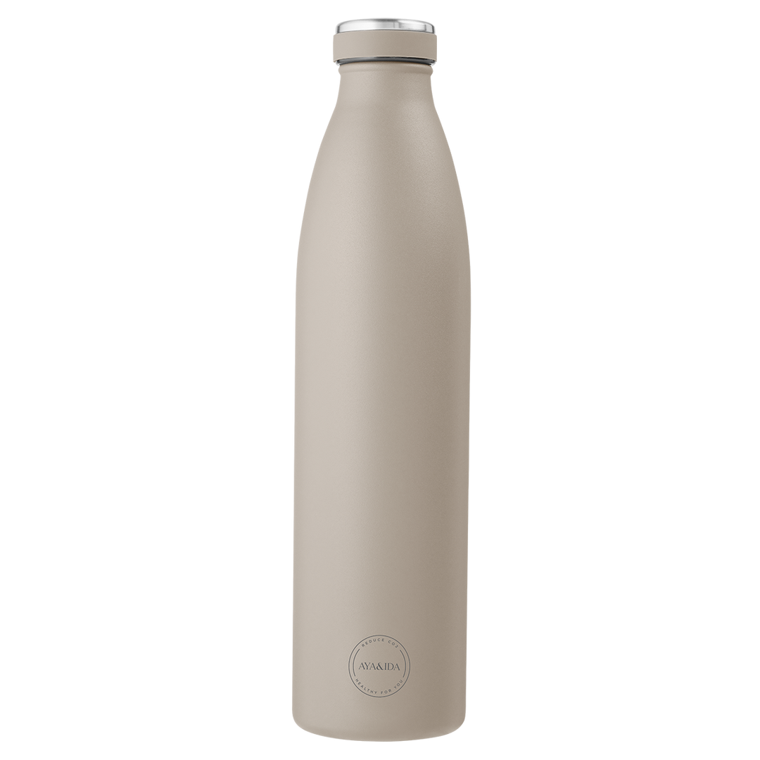 AYA&IDA Dricksflaska - Cream Beige - 1000ML