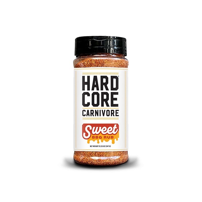 Hardcore Carnivore Sweet BBQ 347 g