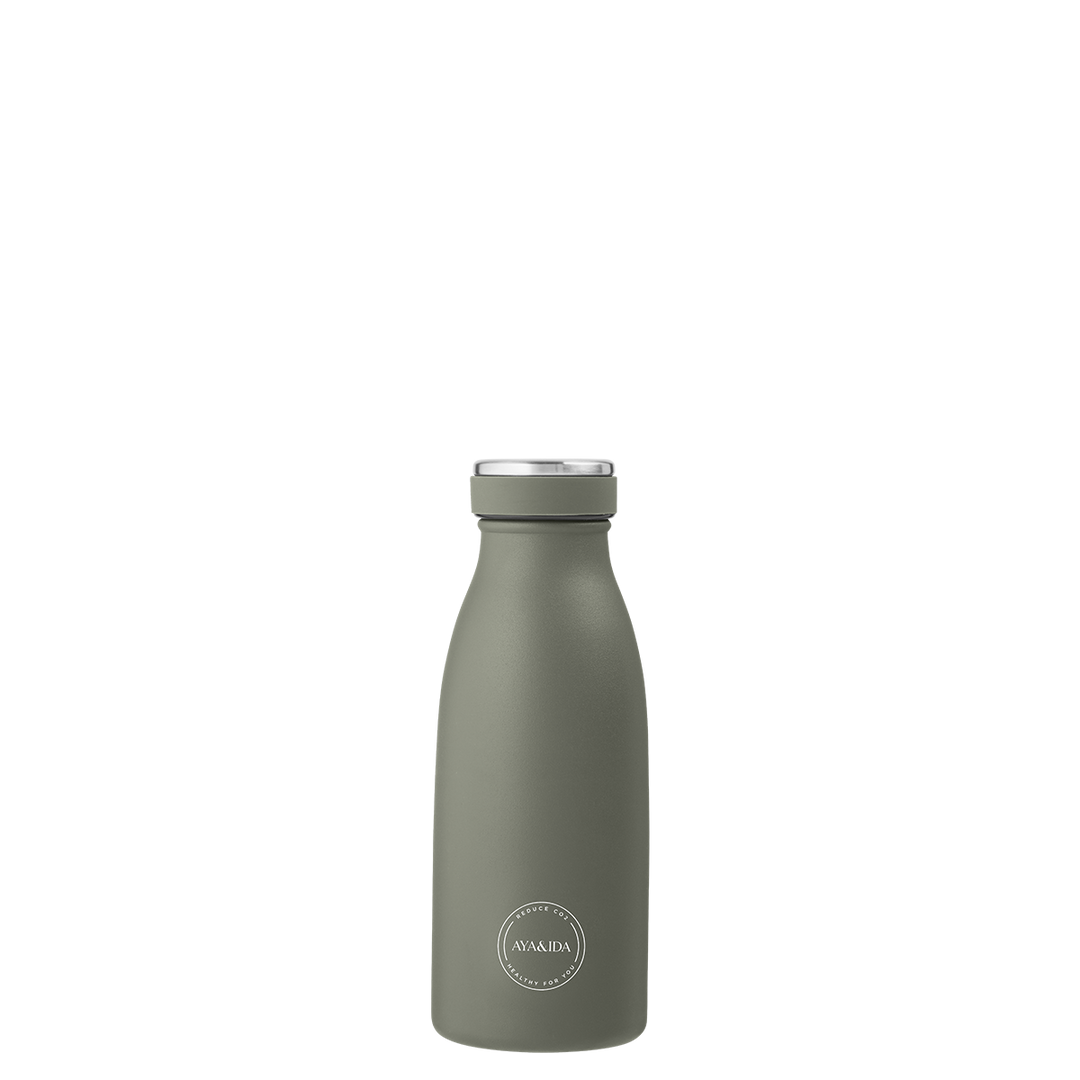 AYA&IDA Dricksflaska - Tropical Green - 350ML