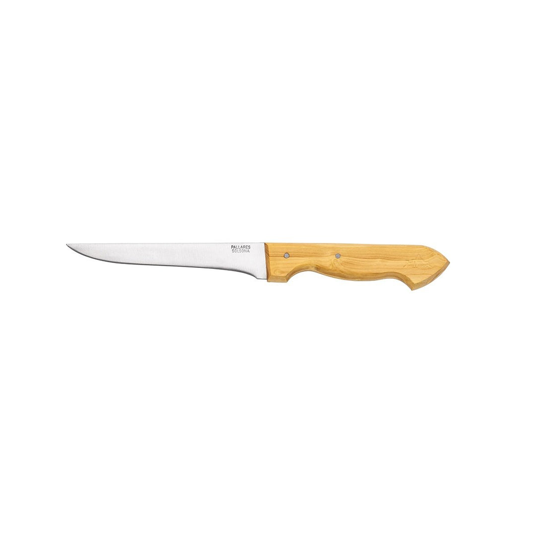 Pallarès urbenings-kniv 13 cm, kolstål