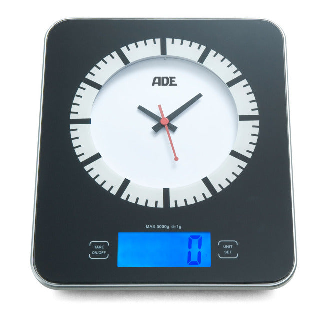 ADE Digital köksvåg, Vicky svart-vit