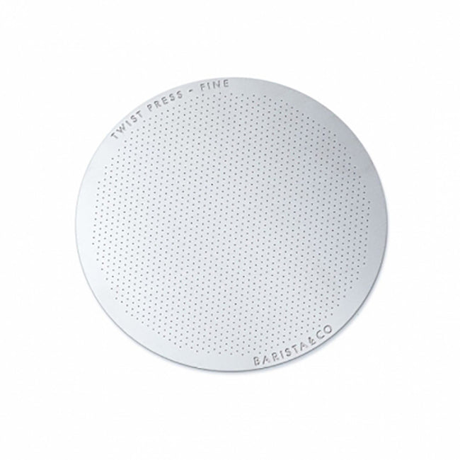 Barista & Co Twist Press Kaffe filter i metall