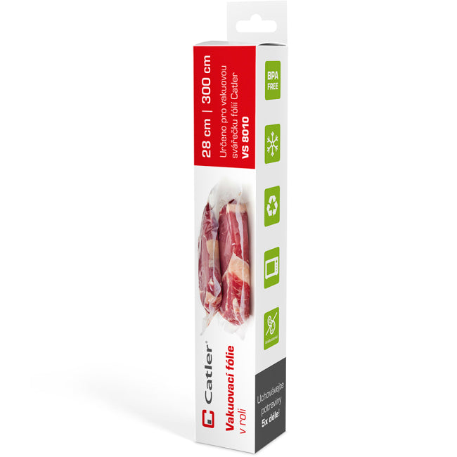 CATLER Vakuumpåsar 28*300 cm, BPA Fria