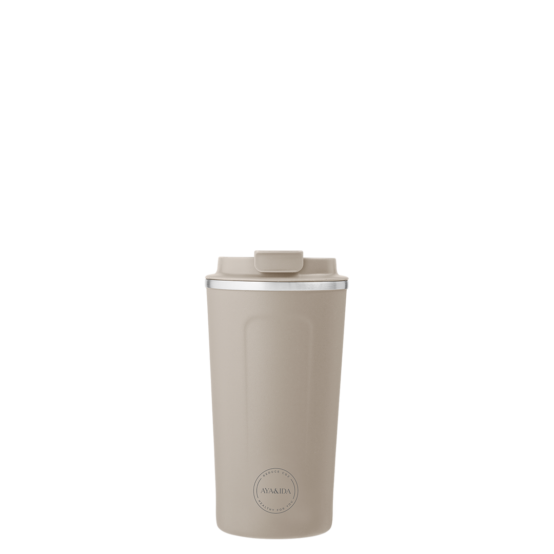 AYA&IDA CUP2GO - Cream Beige - 500ML