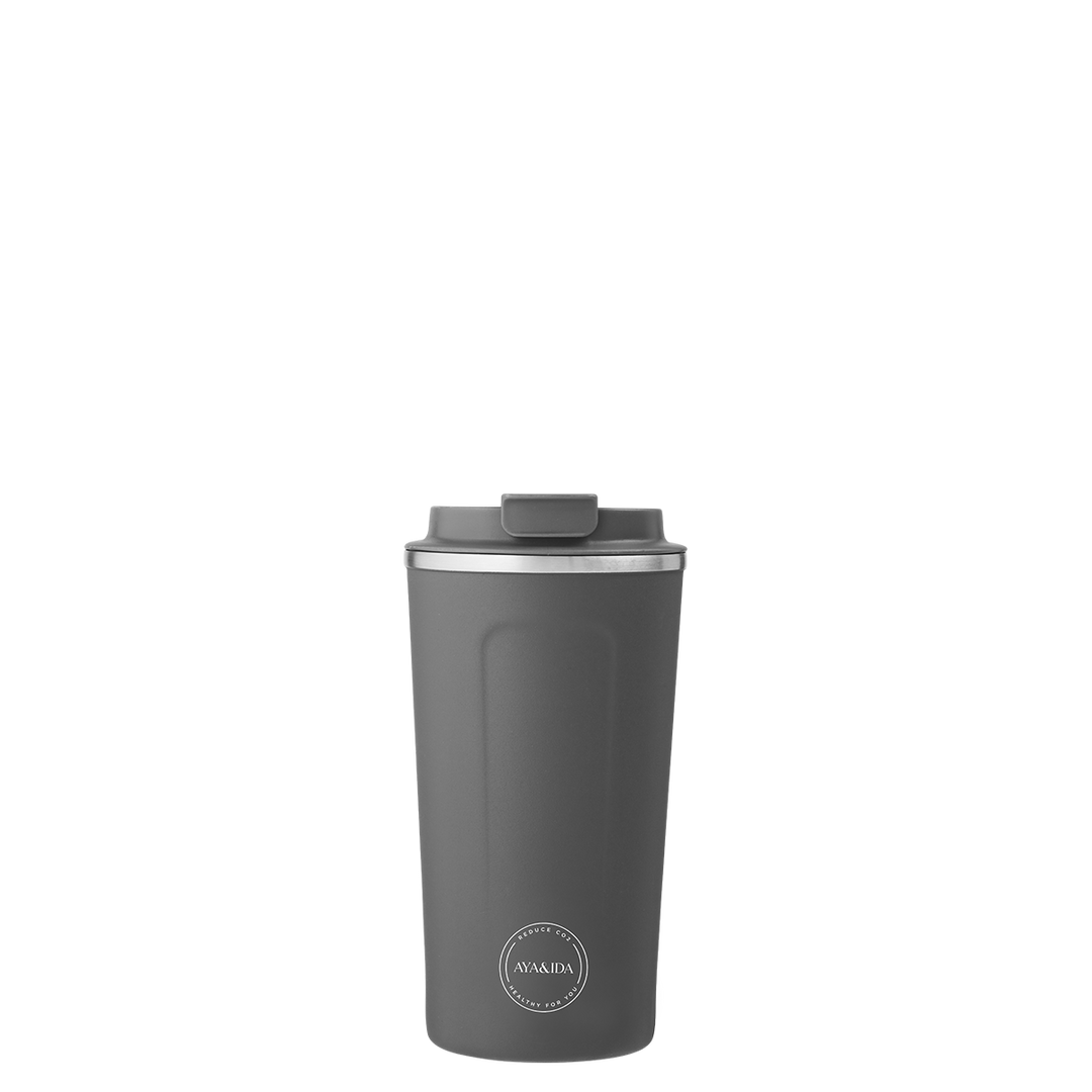 AYA&IDA CUP2GO - Mörkgrå - 500ML