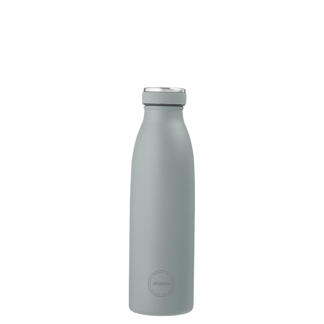 AYA&IDA Dricksflaska - Mintgrön - 500ML