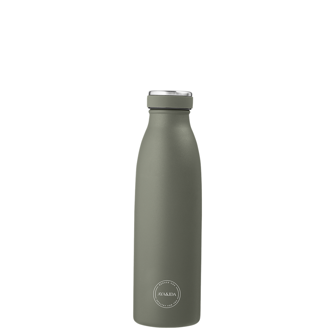 AYA&IDA Dricksflaska - Tropical Green - 500ML