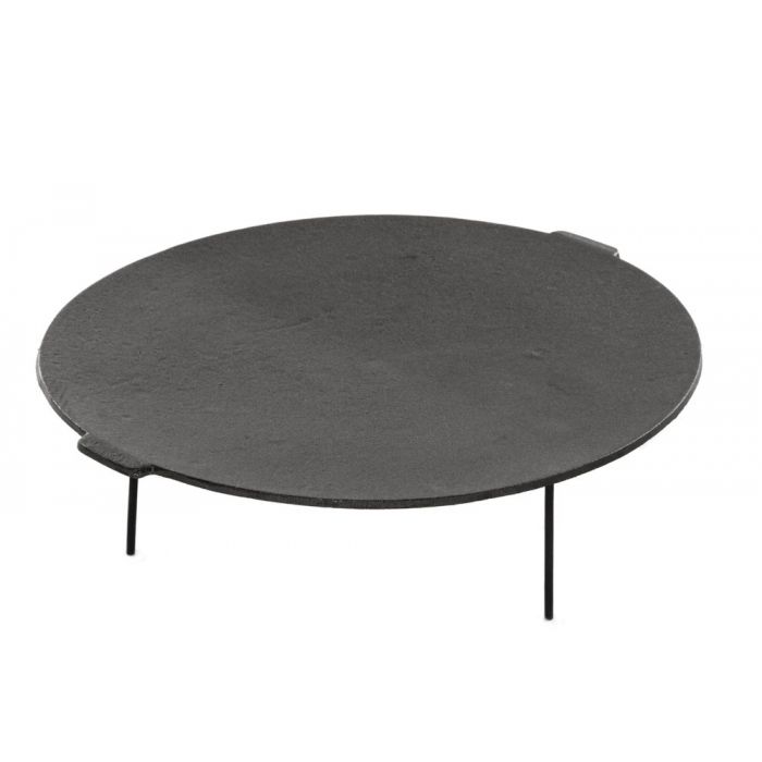 Mustang Gjutjärnspanna med fötter 70 cm