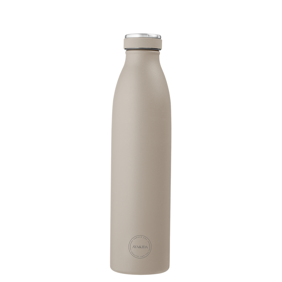 AYA&IDA Dricksflaska - Cream Beige - 750ML