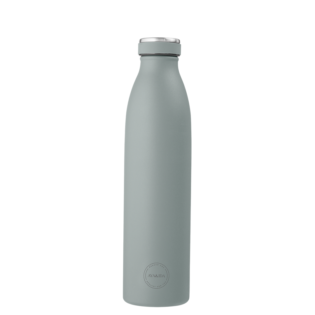 AYA&IDA Dricksflaska - Mintgrön - 750ML