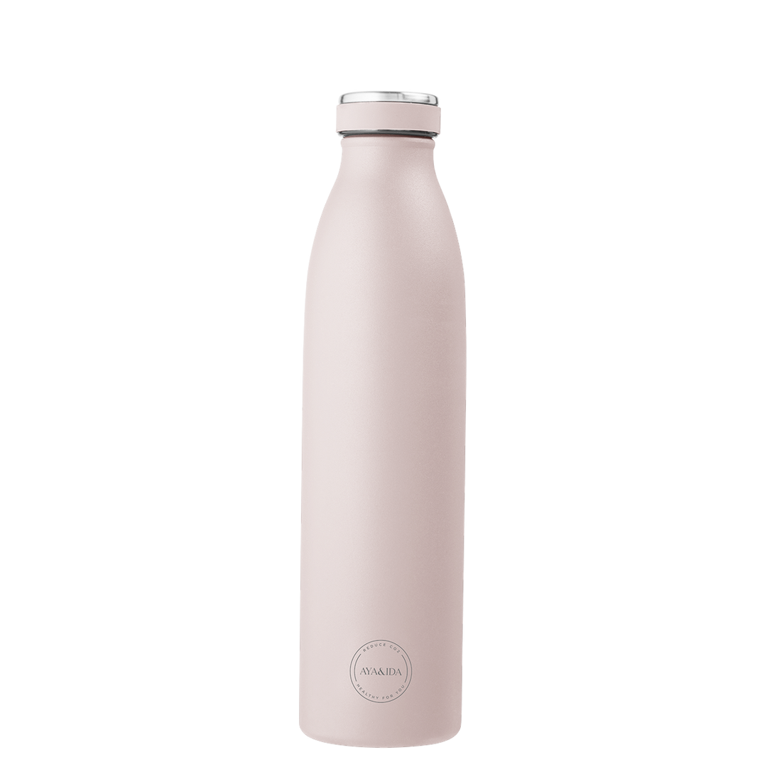AYA&IDA Dricksflaska - Soft Rose - 750ML