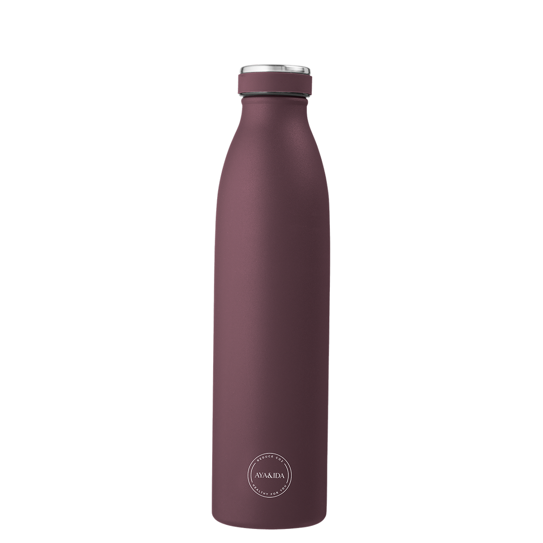 AYA&IDA Dricksflaska - Wild Blackberry - 750ML