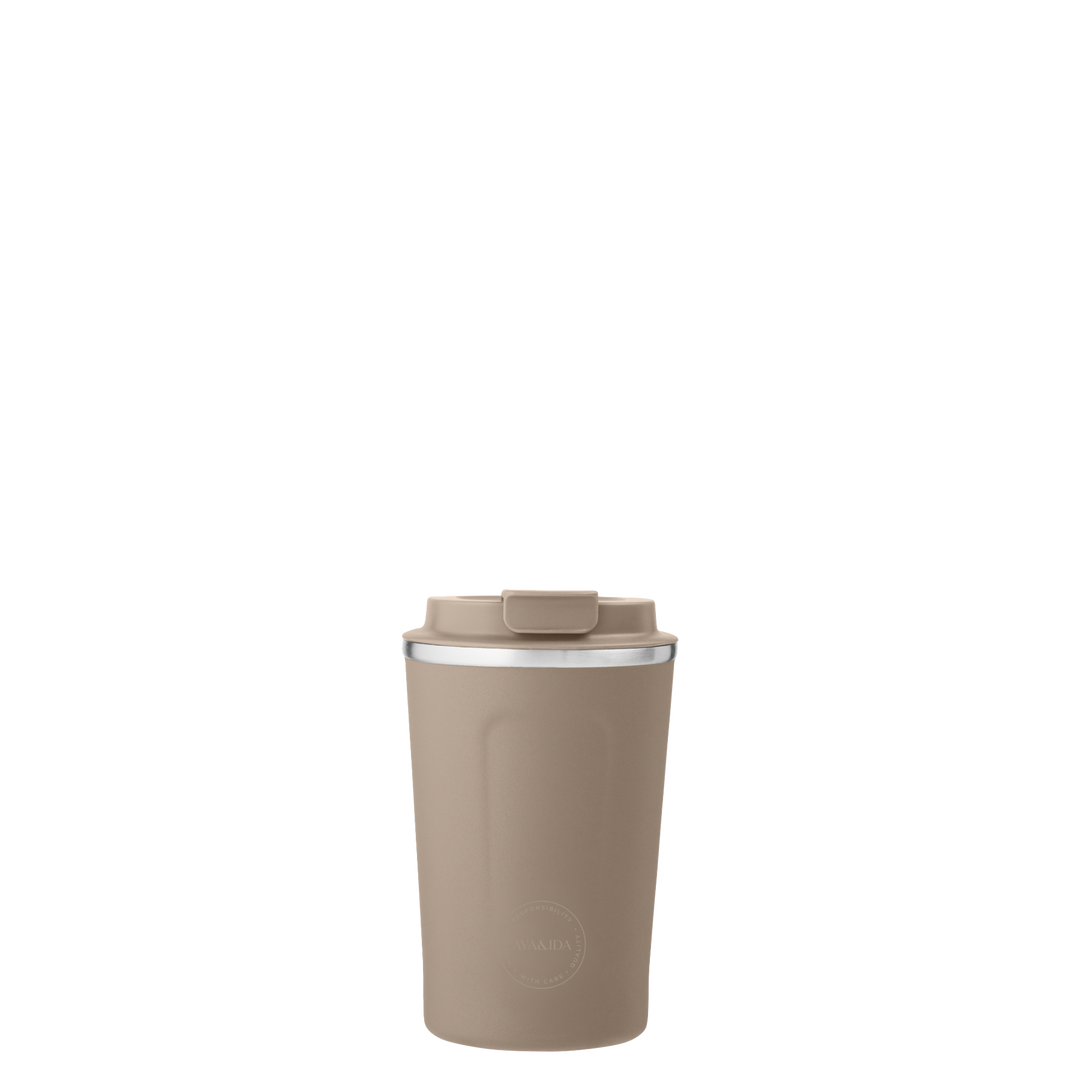 AYA&IDA CUP2GO - Dusty Brown - 380ML