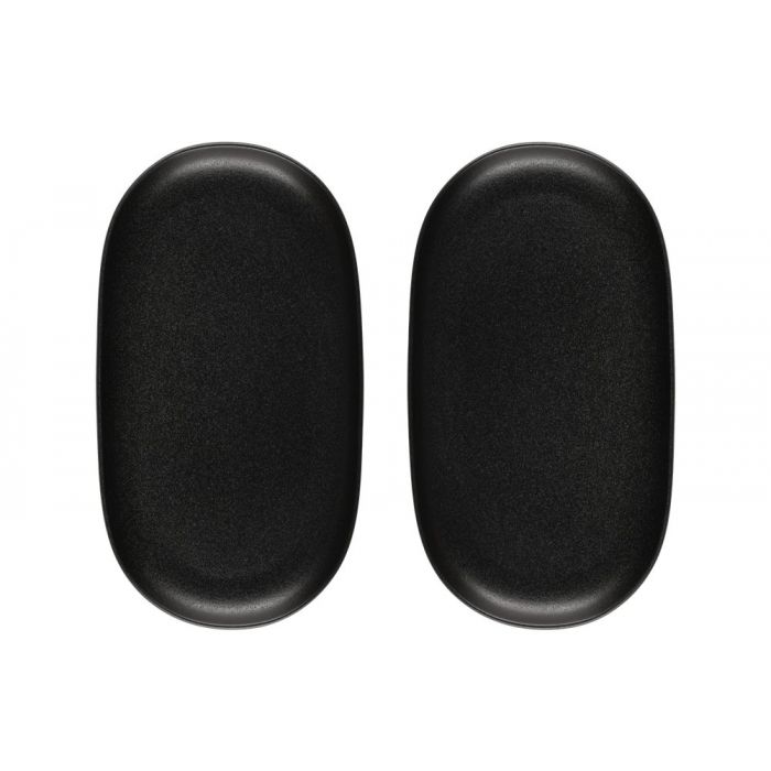 MAKU Robuste tallrik oval, 2-Pack
