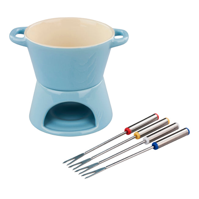 Tala Choklad fondue set - Blå