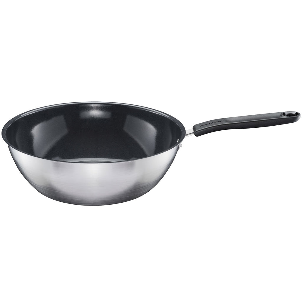 Fiskars Wokpanna FF 28 cm keramisk 1072313