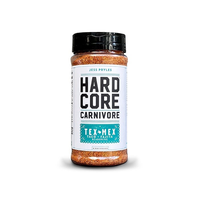 Hardcore Carnivore Tex-Mex 305g