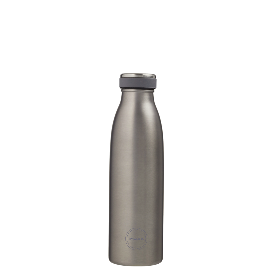 AYA&IDA Dricksflaska - Cool Grey - 500ML
