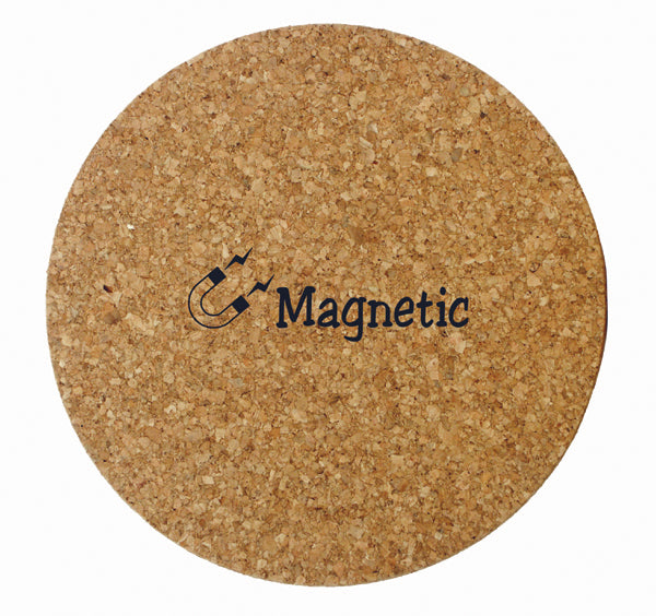 Ronneby Bruk Runt Magnetiskt Korkunderlägg 20cm