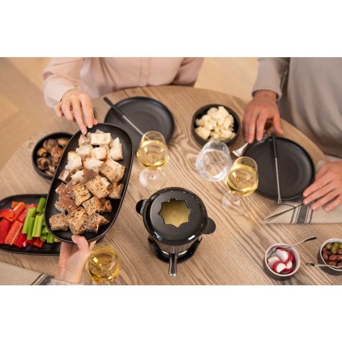 MAKU Robuste tallrik oval, 2-Pack