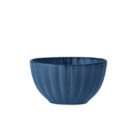 Bloomingville Latina Bowl, Blue, Stoneware, 6-Pack