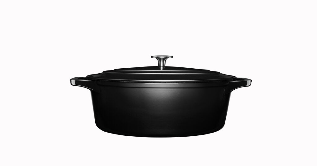 Anders Petter - Stenfors - Gjutjärnsgryta - 6,3 l - Svart