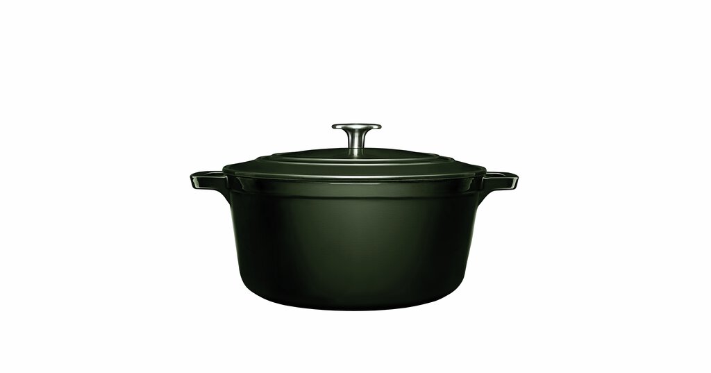 Anders Petter - Stenfors - Gjutjärnsgryta- 4,4 l - Grön