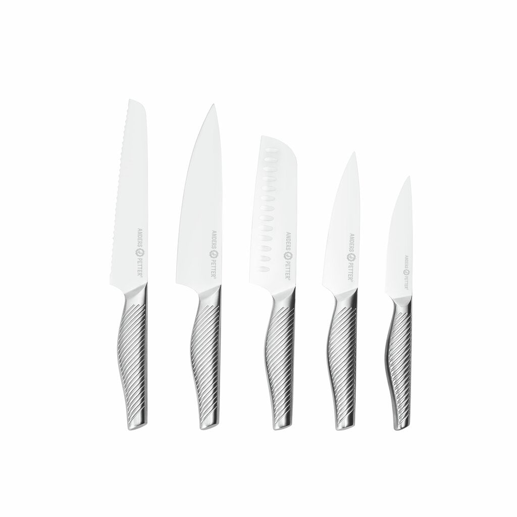 Anders Petter - Stripe - Knivset S/5