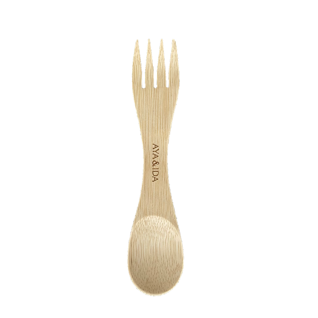 AYA&IDA Spork - sked och gaffel i ett, 2-Pack