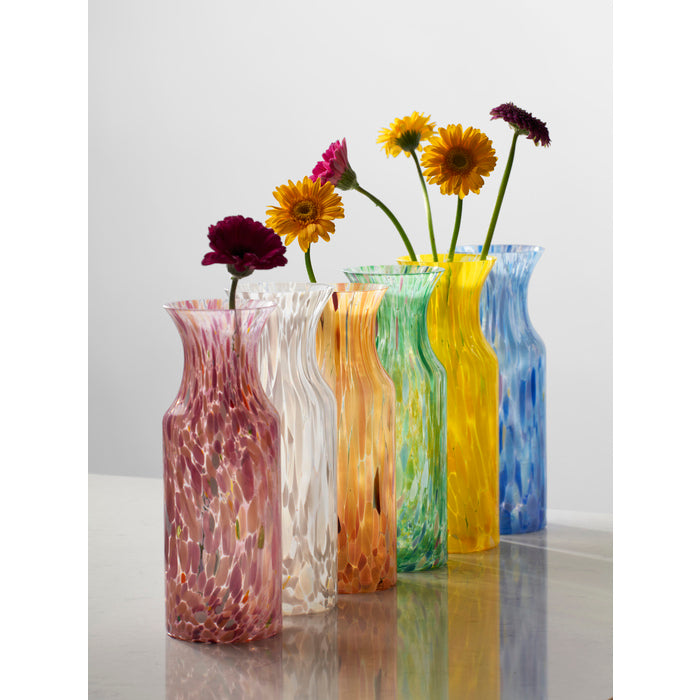 Magnor - Swirl karaff/vas grön multi 1,4 l / 27 cm