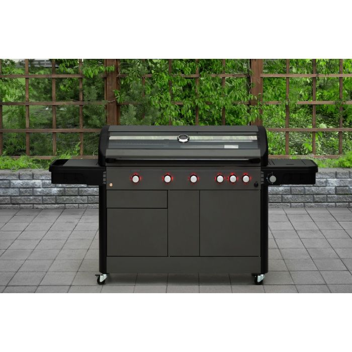 Mustang Gasgrill Sapphire 5+2