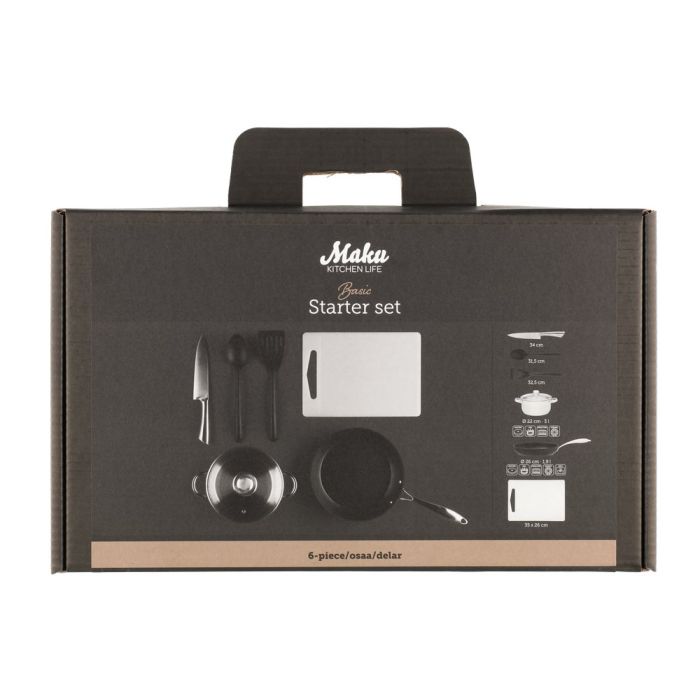 MAKU Starter set basic 6 delar