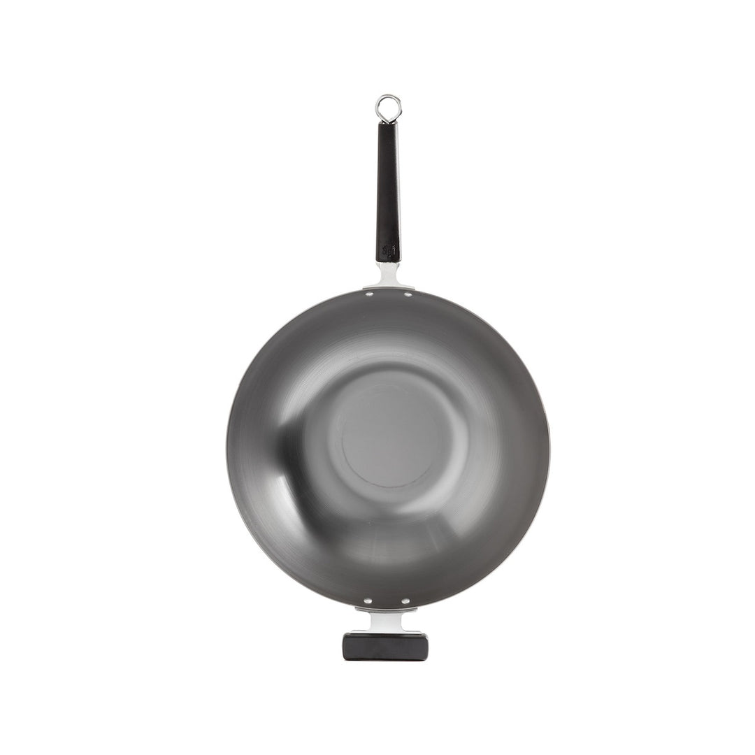 Joyce Chen Professional Wok Pan i kolstål