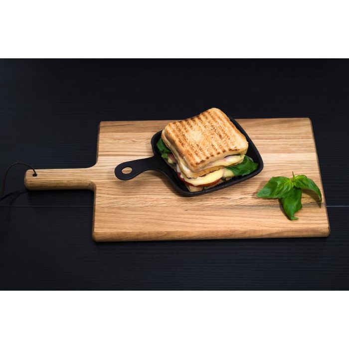MAKU Portionsgrillpanna, gjutjärn 20,5x14 cm