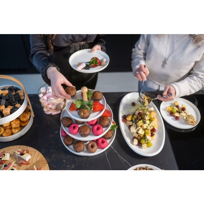MAKU Basic salladsbestick, stål