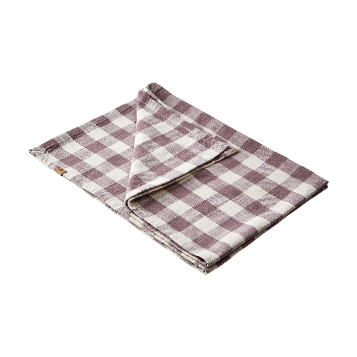 INGRID Kökshandduk, Lila/elfenben, 3-Pack