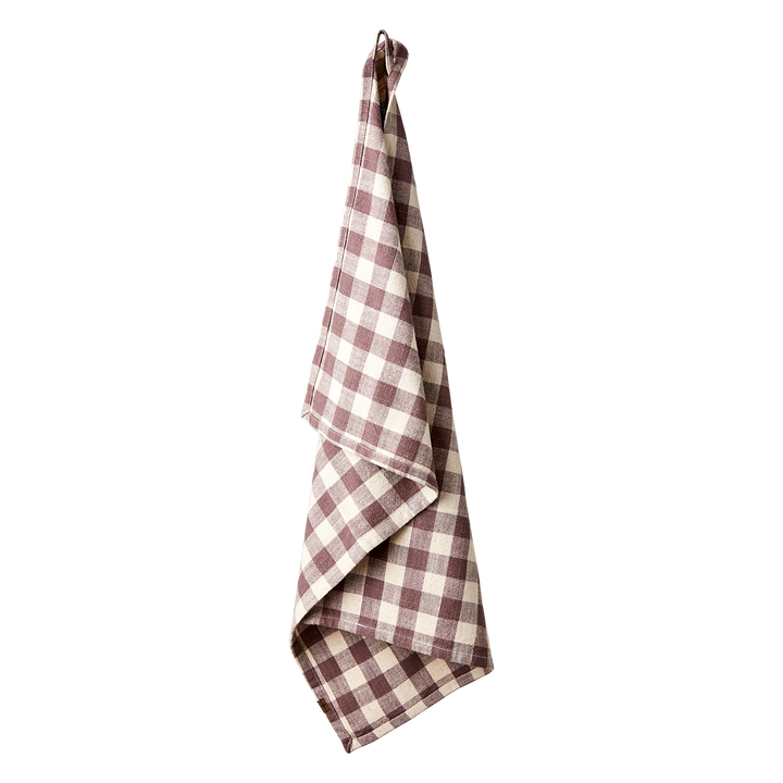 INGRID Kökshandduk, Lila/elfenben, 3-Pack