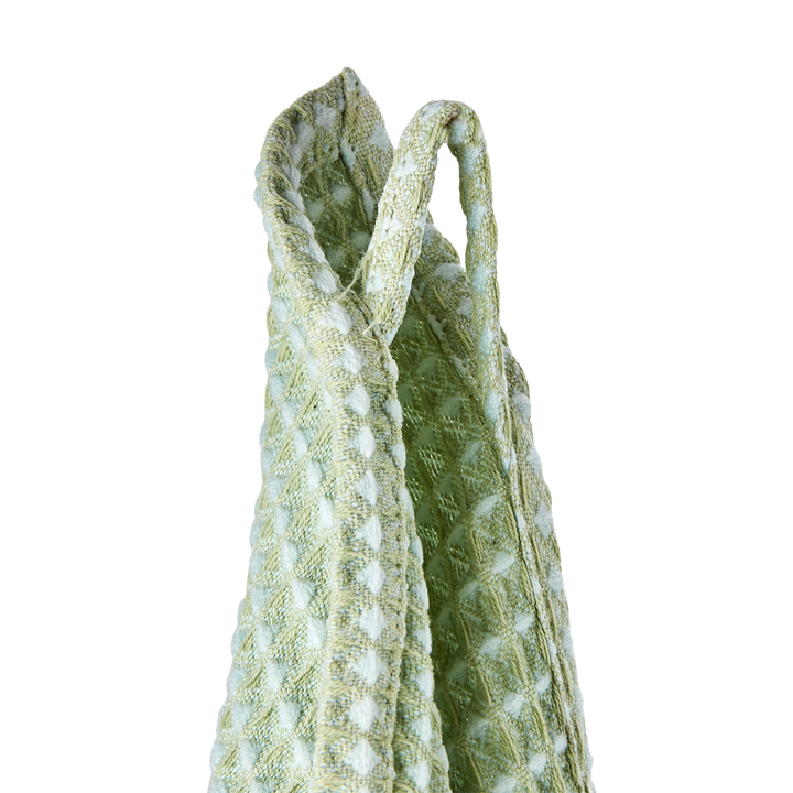 RUT Kökshandduk, Grön, 4-Pack