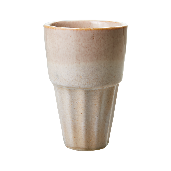 COSTA Kopp M, Beige/flerfärgad, 6-Pack