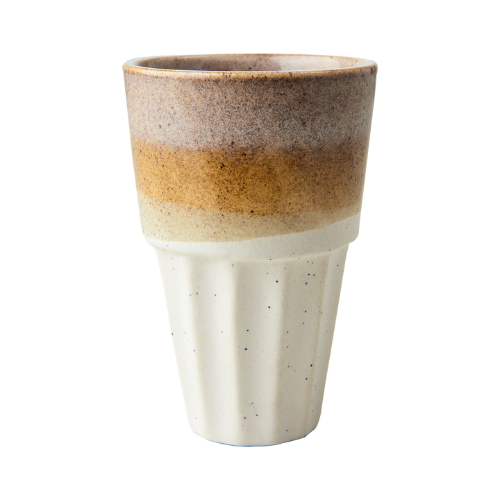 COSTA Kopp M, Elfenben/senapsgul, 6-Pack