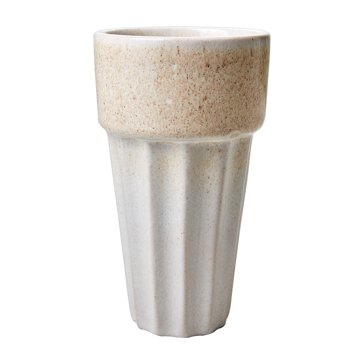 COSTA Kopp L, Beige/flerfärgad, 4-Pack