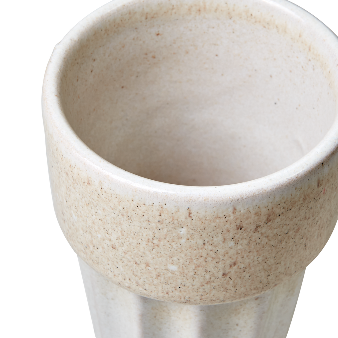 COSTA Kopp L, Beige/flerfärgad, 4-Pack