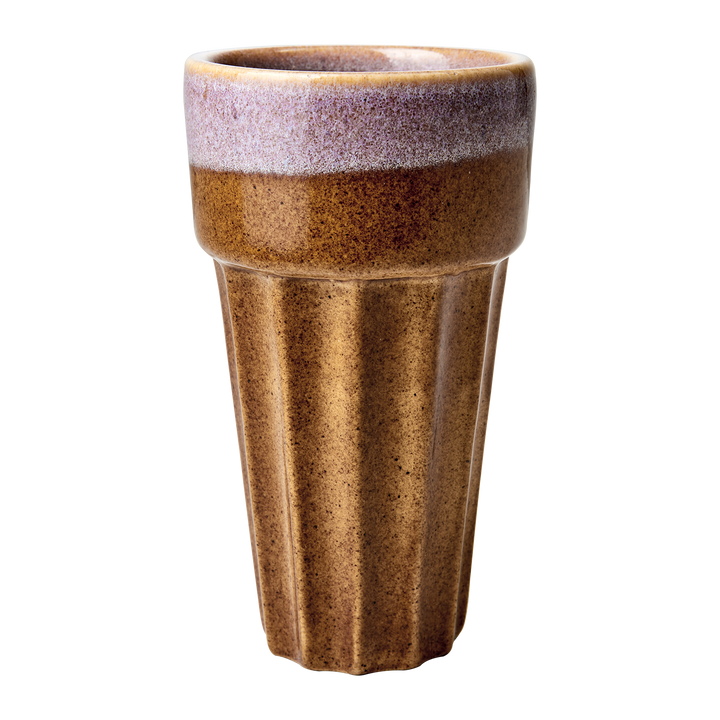 COSTA Kopp L, Senapsgul/flerfärgad, 4-Pack