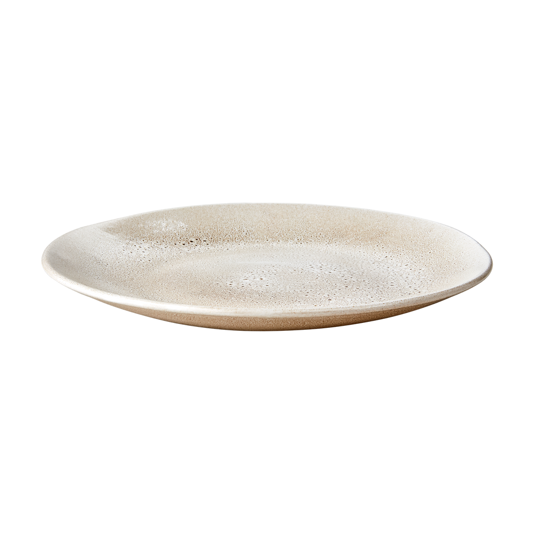 ANNABELLE Tallrik, Beige, 4-Pack