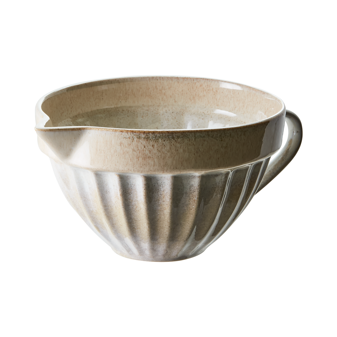 COSTA Skål med pip, Beige/flerfärgad, 4-Pack