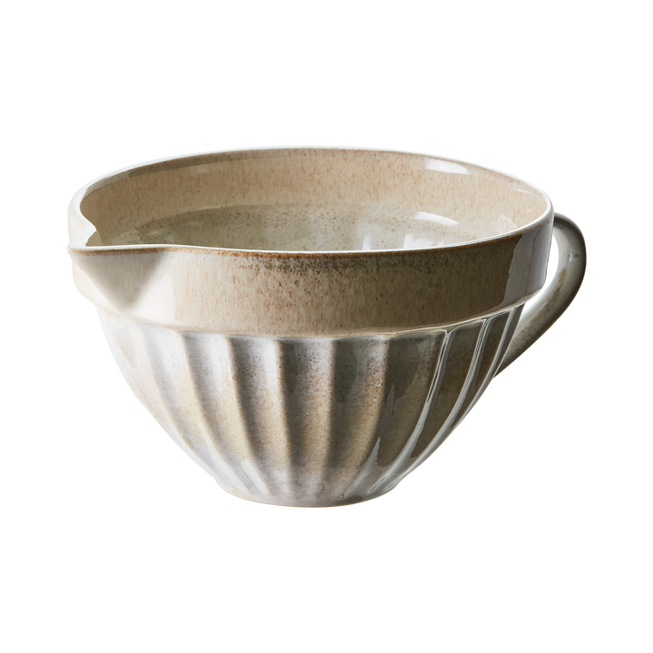 COSTA Skål med pip, Beige/flerfärgad, 4-Pack