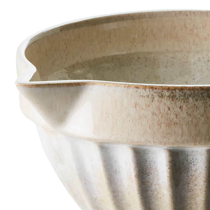 COSTA Skål med pip, Beige/flerfärgad, 4-Pack
