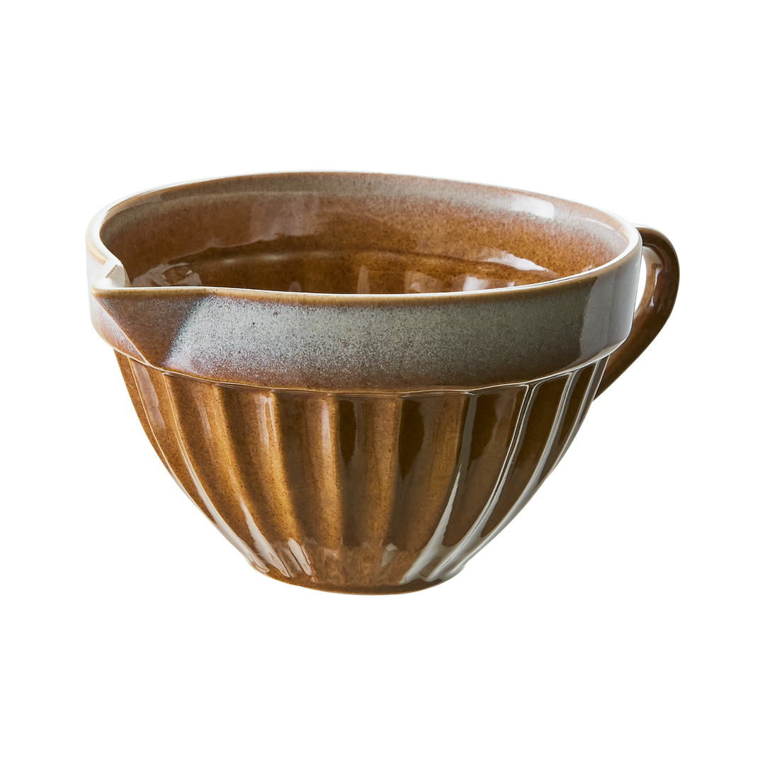 COSTA Skål med pip, Senapsgul/flerfärgad, 4-Pack