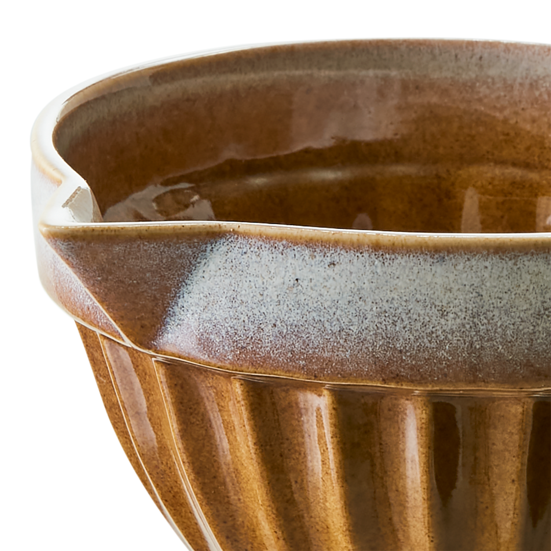 COSTA Skål med pip, Senapsgul/flerfärgad, 4-Pack