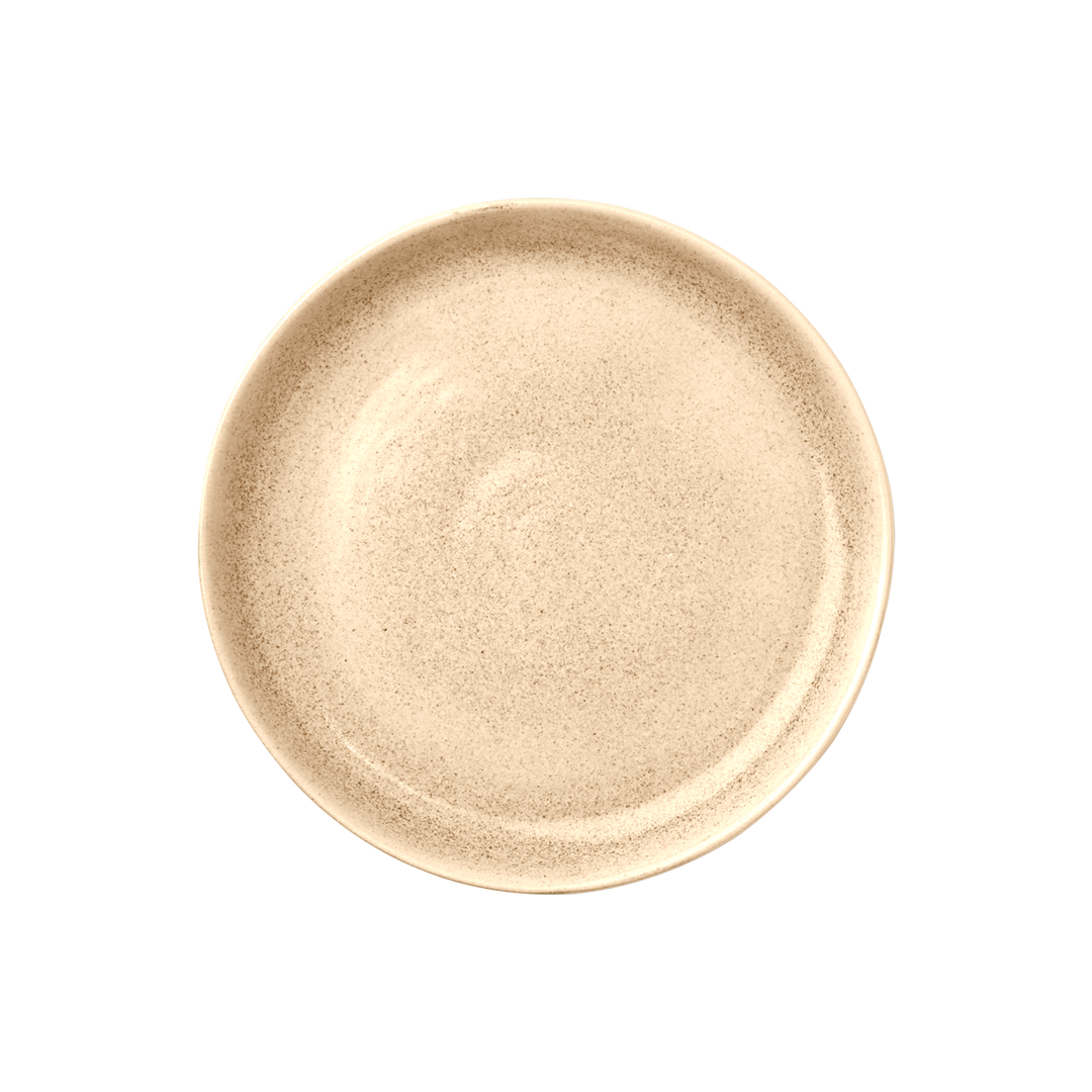 HEDDA Tallrik, Beige, 6-Pack